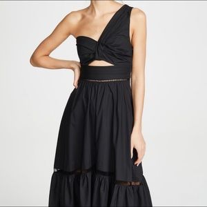 Black A.L.C dress size 4